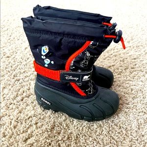 Disney’s Olaf Sorel Kids Boots - size little kids 12